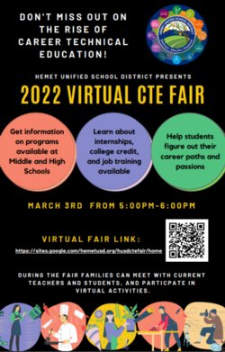 District\'s Virtual CTE Fair